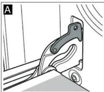VIVA VVH32A3150 - Detaching and attaching the oven door - 1