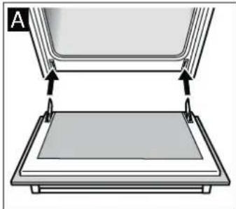 VIVA VVH32A3150 - Attaching the door - 1