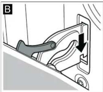 VIVA VVH32A3150 - Accrocher la porte - 2