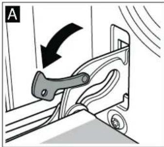 VIVA VVH32A3150 - Detaching the door - 1