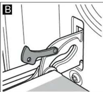 VIVA VVH31A3150 - Detaching and attaching the oven door - 2