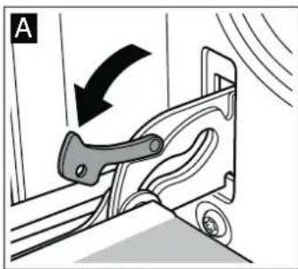VIVA VVH31A3150 - Detaching the door - 1