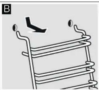 VIVA VVH31A3150 - Unhooking the rails - 2