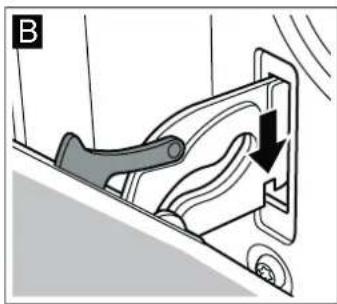 VIVA VVH31A3150 - Attaching the door - 2