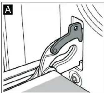 VIVA VVH31A3150 - Detaching and attaching the oven door - 1