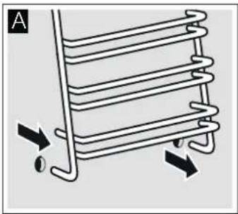 VIVA VVH31A3150 - Unhooking the rails - 1