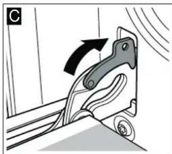 VIVA VVH31A3150 - Attaching the door - 3