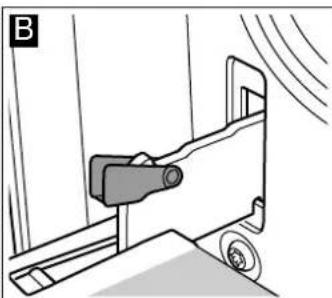 VIVA VVH22F3151 - Detaching and attaching the oven door - 2