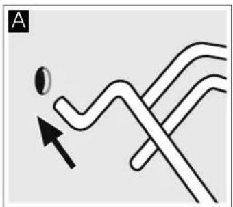 VIVA VVH22F3151 - Plaatsen van de rekjes - 1