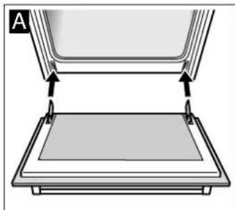 VIVA VVH22F3151 - Attaching the door - 1