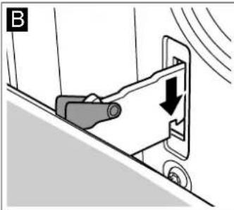 VIVA VVH22F3151 - Attaching the door - 2