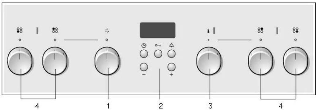 VIVA VVH22F3151 - Bedienfeld - 1
