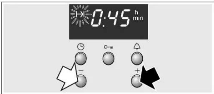 VIVA VVH22F3151 - Der Backofen soll automatisch ausschalten - 2