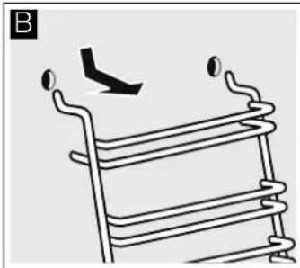 VIVA VVH22F3151 - Unhooking the rails - 2
