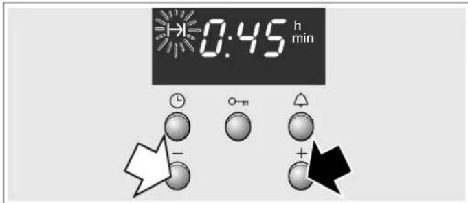 VIVA VVH22F3151 - The oven should switch off automatically. - 2