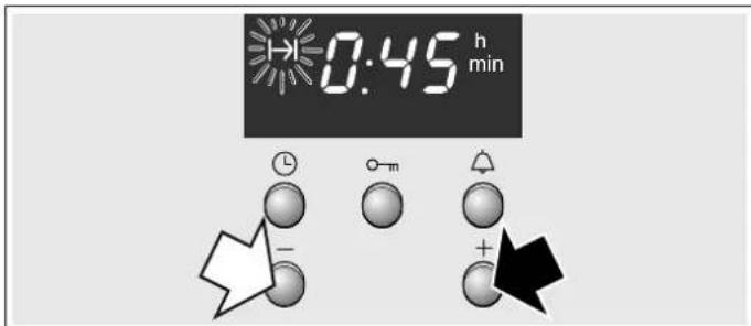 VIVA VVH22F3151 - De oven zal automatisch uitschakelen - 2