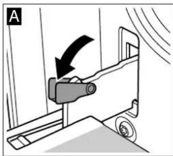 VIVA VVH22F3151 - Detaching the door - 1