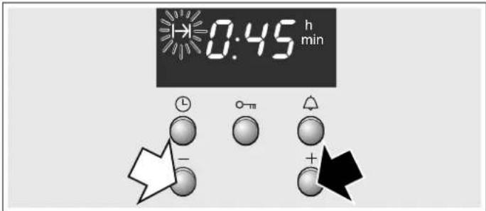 VIVA VVH22C4150 - De oven zal automatisch uitschakelen - 2