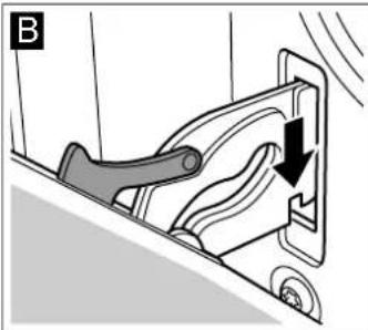 VIVA VVH22C4150 - Attaching the door - 2