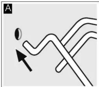 VIVA VVH22C4150 - Plaatsen van de rekjes - 1