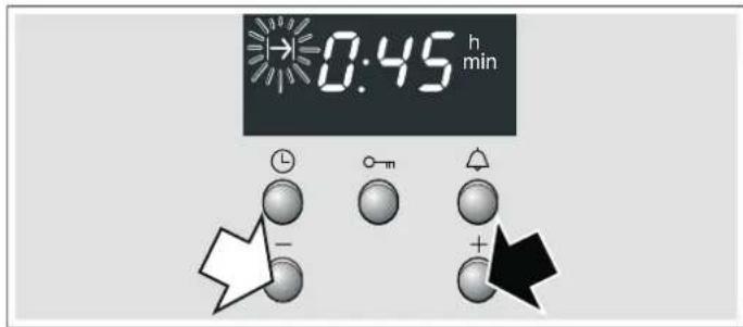 VIVA VVH22F3150 - Der Backofen soll automatisch ausschalten - 2