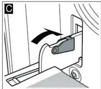 VIVA VVH22F3150 - Accrocher la porte - 3