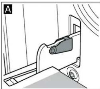 VIVA VVH22F3150 - Detaching and attaching the oven door - 1
