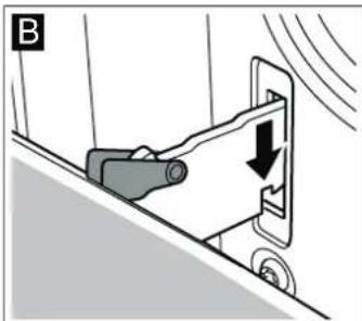 VIVA VVH22F3150 - Accrocher la porte - 2