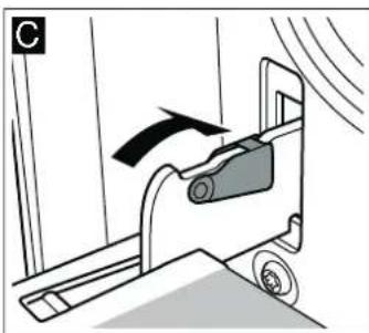 VIVA VVH22F3150 - Attaching the door - 3
