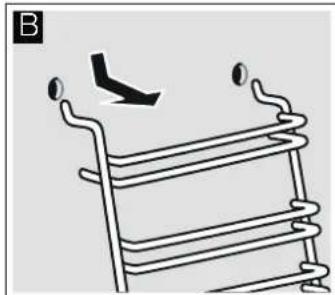 VIVA VVH22F3150 - Unhooking the rails - 2