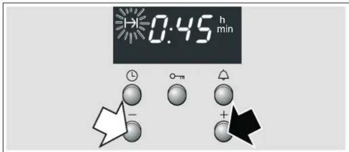 VIVA VVH22F3150 - De oven zal automatisch uitschakelen - 2