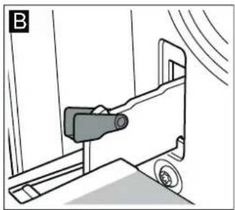 VIVA VVH22F3150 - Backofentür aus- und einhängen - 2
