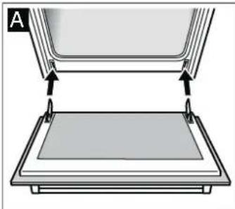 VIVA VVH22F3150 - Attaching the door - 1
