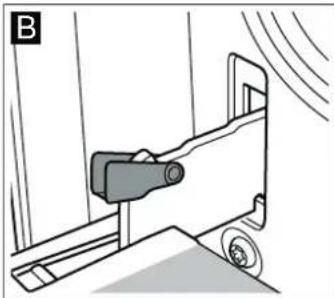 VIVA VVH22F3150 - Ovendeur verwijderen en inbrengen - 2