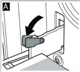 VIVA VVH22F3150 - Detaching the door - 1