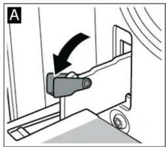 VIVA VVH22F3150 - Décrocher la porte - 1