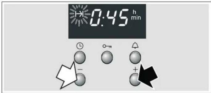 VIVA VVH22F3150 - The oven should switch off automatically - 2