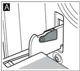 VIVA VVH22F3150 - Décrocher et accrocher la porte du four - 1