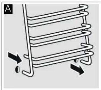 VIVA VVH22F3150 - Unhooking the rails - 1