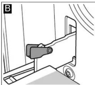 VIVA VVH22C3151 - Detaching and attaching the oven door - 2