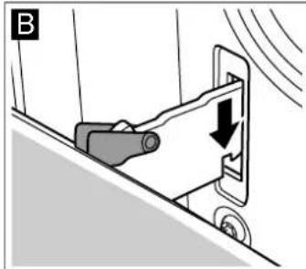 VIVA VVH22C3151 - Attaching the door - 2