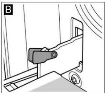 VIVA VVH22C3151 - Décrocher et accrocher la porte du four - 2