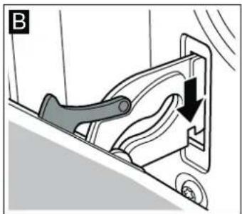VIVA VVH22A3150 - Attaching the door - 2