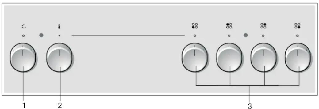 VIVA VVH22A3150 - Bandeau de commande - 1