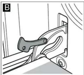 VIVA VVH22A3150 - Detaching and attaching the oven door - 2