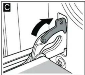 VIVA VVH22A3150 - Attaching the door - 3