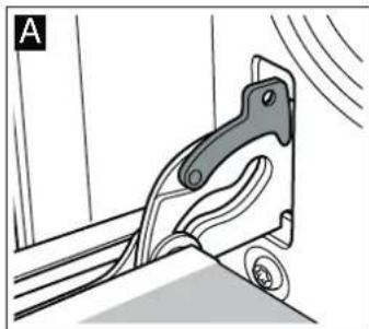 VIVA VVH22A3150 - Ovendeur verwijderen en inbrengen - 1