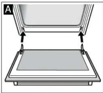 VIVA VVH22A3150 - Attaching the door - 1