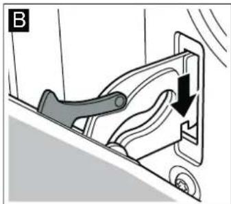 VIVA VVH22A3150 - Accrocher la porte - 2