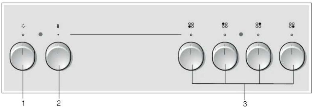 VIVA VVH22A3150 - Control panel - 1